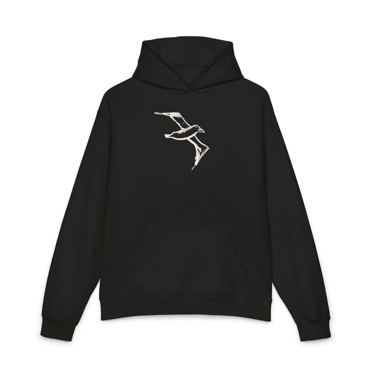 Albatross — Relaxed Hoodie — supplier mockup