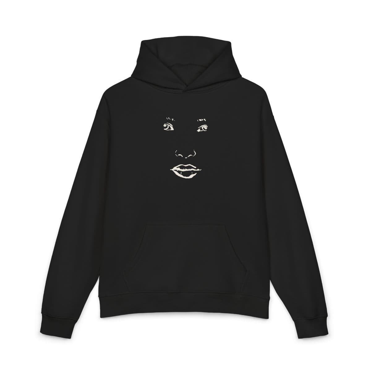 Face — Relaxed Hoodie — supplier mockup