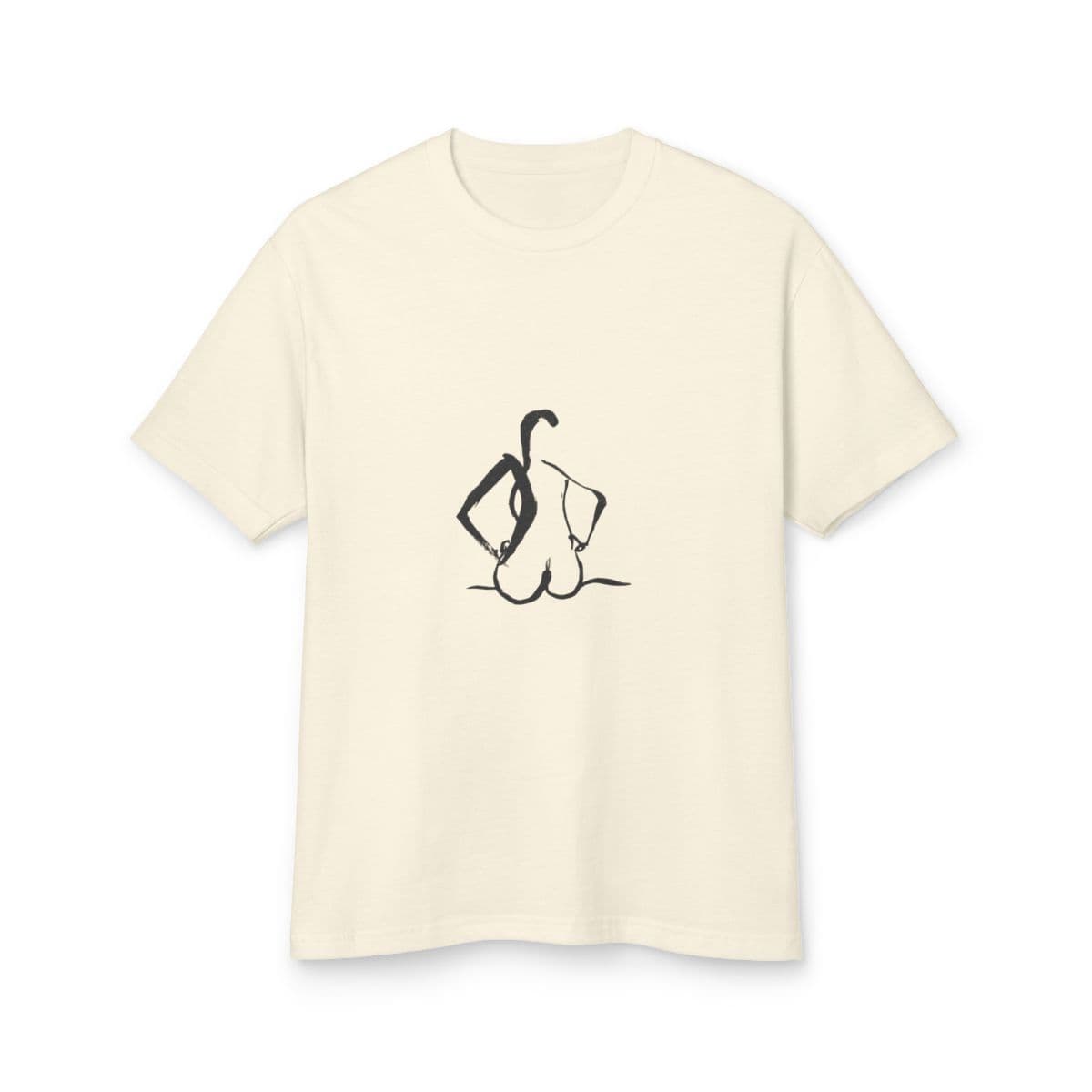Hands on Hips — Heavy Tee — supplier mockup