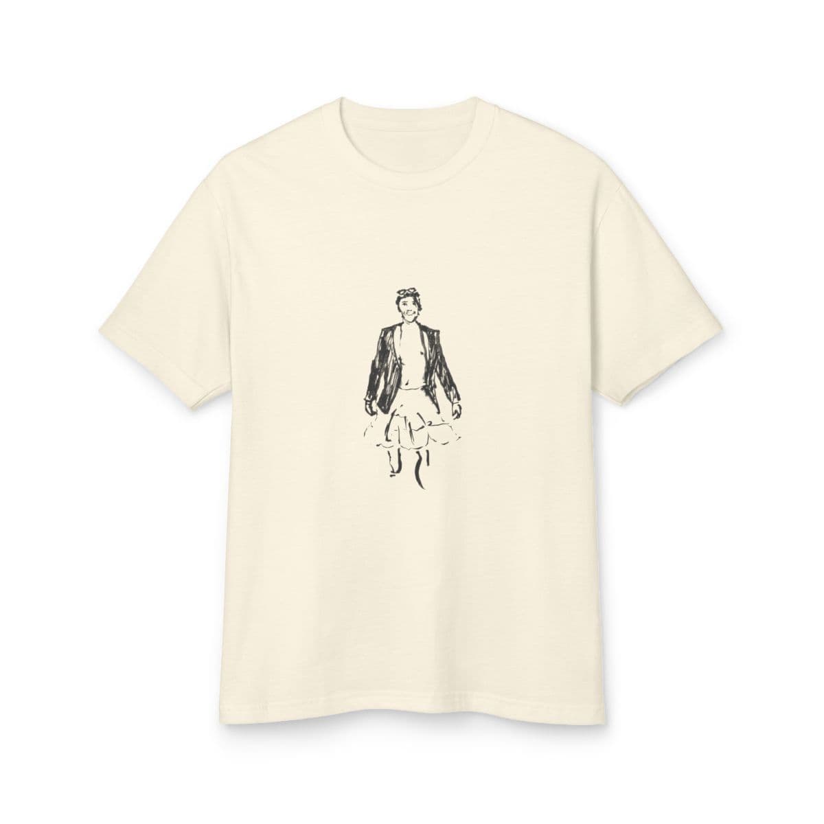 Off Duty — Heavy Tee — supplier mockup