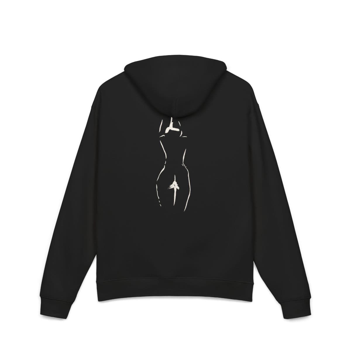 Turn Away — Relaxed Hoodie — supplier mockup