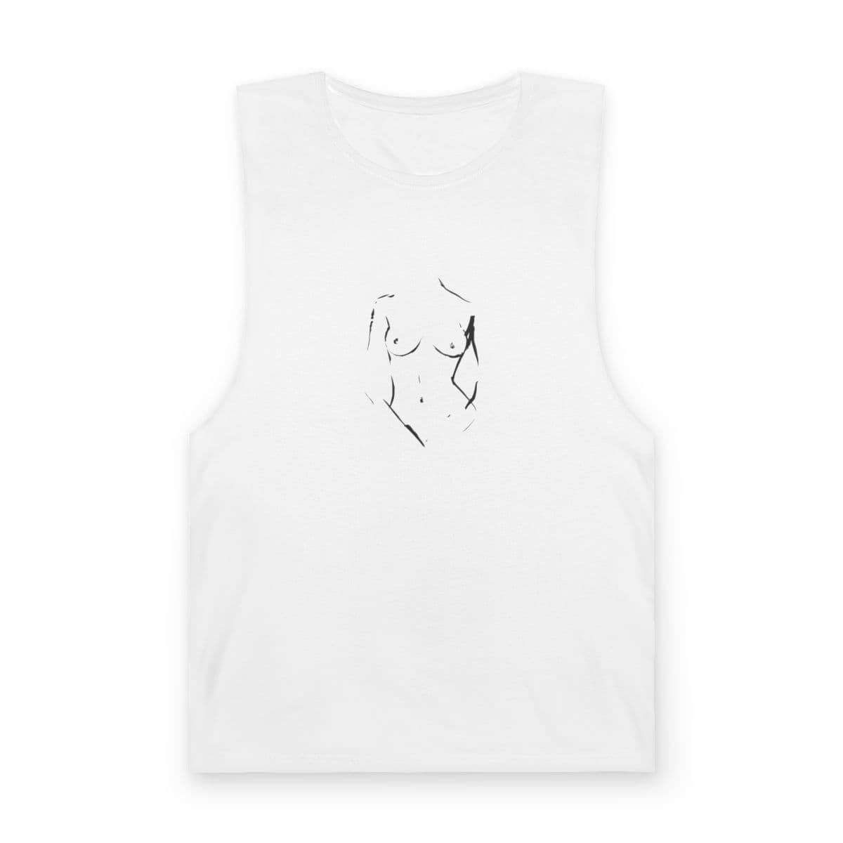 Bare Form — Raw Tank — supplier mockup