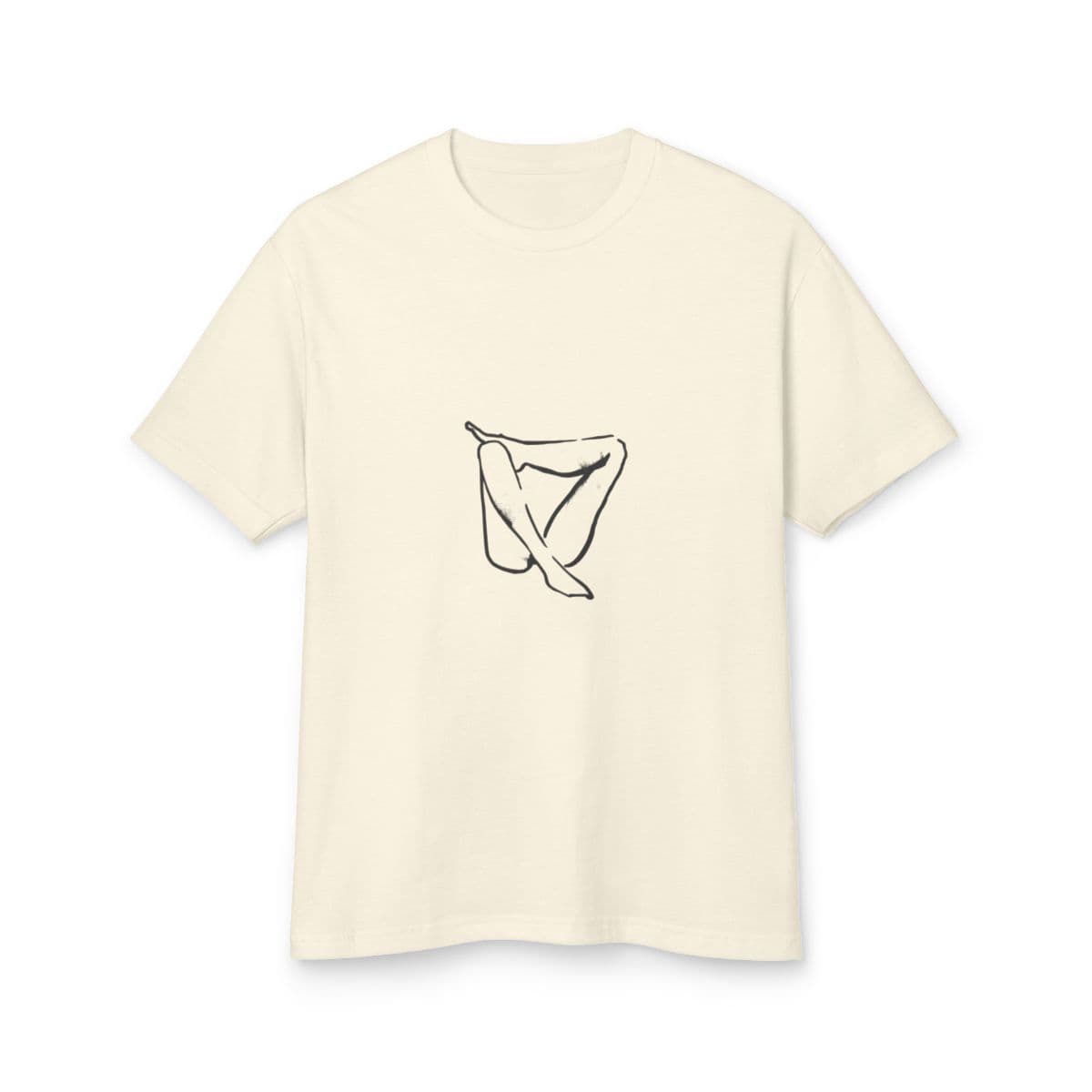 Folded — Heavy Tee — supplier mockup