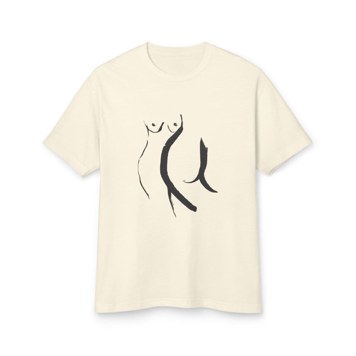 Front and Back — Heavy Tee — supplier mockup