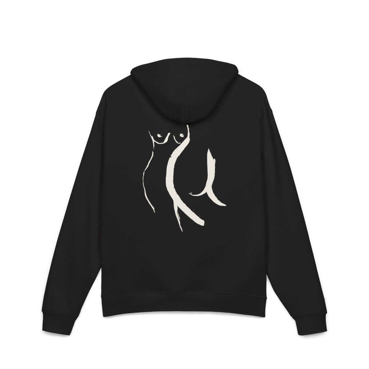 Front and Back — Relaxed Hoodie — supplier mockup