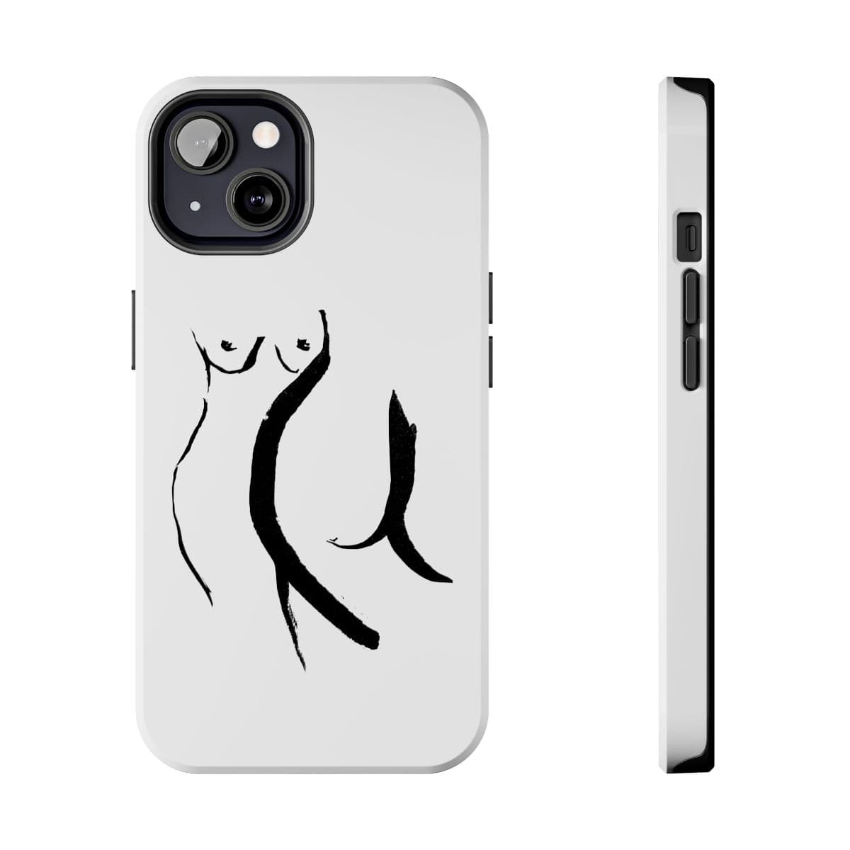 Front and Back — Tough Phone Case — supplier mockup