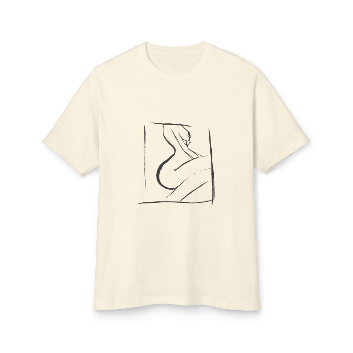 Full Boon — Heavy Tee — supplier mockup
