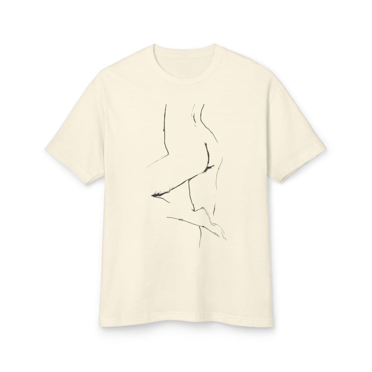 Half Turn — Heavy Tee — supplier mockup