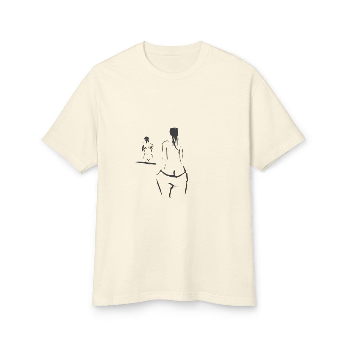 On Reflection — Heavy Tee — supplier mockup