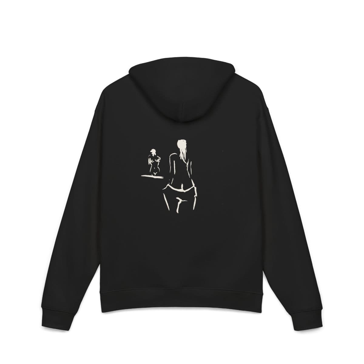 On Reflection — Relaxed Hoodie — supplier mockup