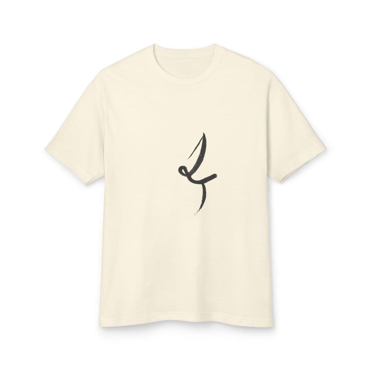 One Line — Heavy Tee — supplier mockup