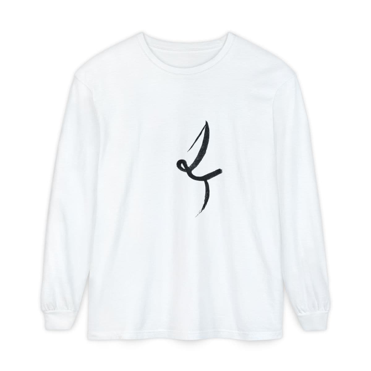 One Line — Long Sleeve — supplier mockup