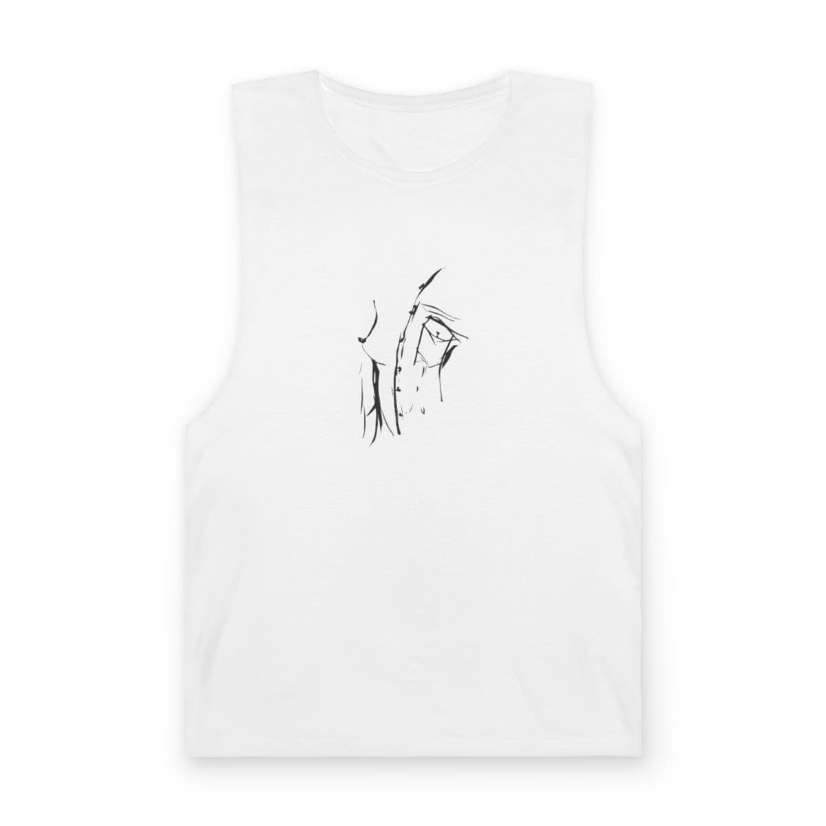 Peaking Out — Raw Tank — supplier mockup